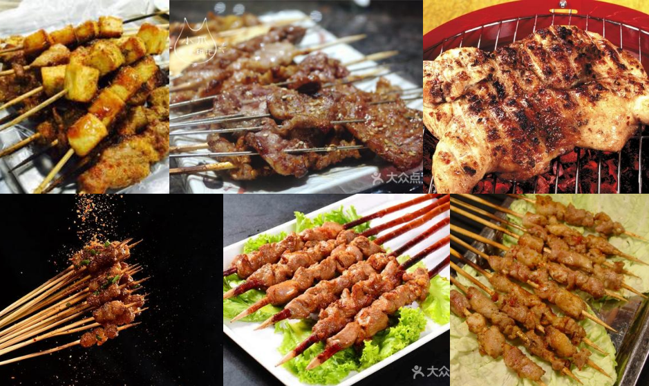 烧烤图片